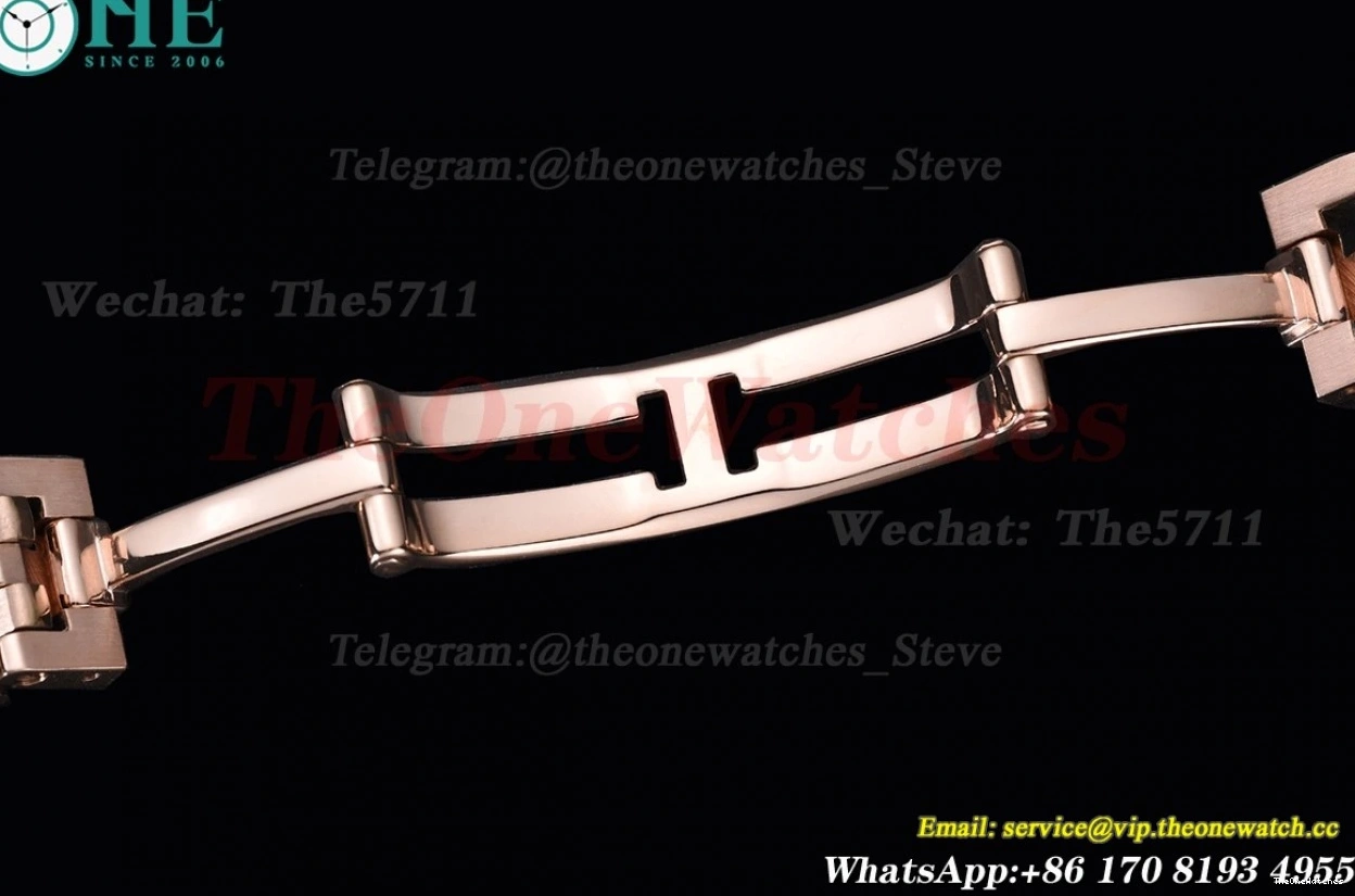 8848F RG Ladies Secrete 22mm Dial White RG Swiss Dia Qtz Panthere De 0423